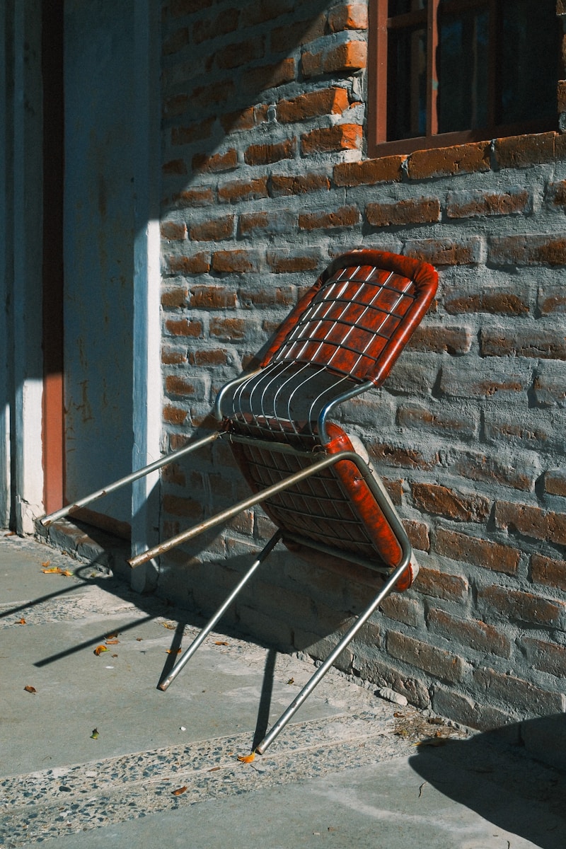 Tossing Chairs